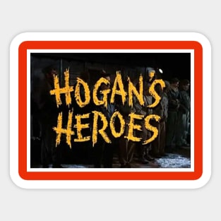 Hogans Heroes Sitcom Sticker